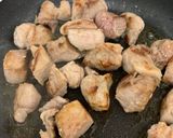 Foto del paso 1 de la receta Cerdo al ajillo!