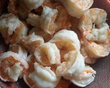 Foto langkah ke 4 dari resep Tumis udang pedes manis.