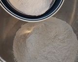 A picture of step 2 of Basic White Bread.