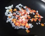 Foto del paso 4 de la receta: Berenjena rellena de verduras! 🍆