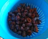 Foto del paso 1 de la receta Mermelada de ciruelas