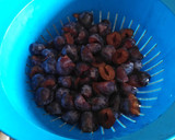 Foto del paso 1 de la receta: Mermelada de ciruelas