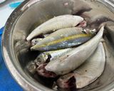 Hình bước làm 1 của món Canh Cá Chỉ Vàng Nấu Ngót