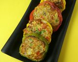 A picture of step 6 of Stuffed bell peppers.