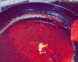 A picture of step 5 of Schezwan Sauce🫙❤️.