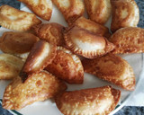 Foto del paso 4 de la receta: Empanadillas de cebolla caramelizada y queso crema