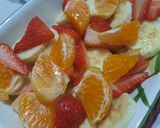 Foto del paso 4 de la receta: Ensalada de frutas de estación
