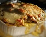 A picture of step 5 of Sultan Chicken Broccoli Potato Au Gratin.