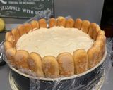 Diplomata torta babapiskotával recept fázis 9 fotója
