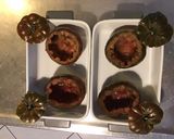 Une image de l'étape 8 de Tomates noires farcies poireaux et leurs gambas sauvages.
