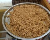 A picture of step 4 of Til dry fruits gur laddoo.