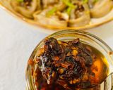 A picture of step 4 of Chilli Oil.