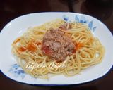 Hình bước làm 5 của món Mì spaghetti sốt bò bằm