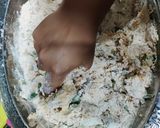 A picture of step 3 of Methi ke parathe.