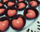 Une image de l'étape 11 de Chocolats fourrés ❤.