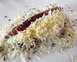A picture of step 7 of Fried Banana with cheese & Chocolate.