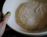 A picture of step 8 of Lahmacun pizza.