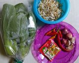 Foto langkah ke 1 dari resep Tumis Pokcoy dan Tauge.