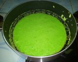 Foto langkah ke 6 dari resep Bolu Pandan teflon (2 telur).