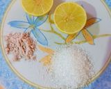 A picture of step 1 of Babugosha (Juice).