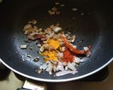 A picture of step 4 of Pineapple Chutney.