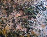 A picture of step 5 of Spinach with Chickpeas.