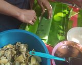 Foto del paso 11 de la receta: Tamal de mole negro en hoja de palma de plátano
