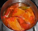 Foto del paso 4 de la receta: Morrones en conserva condimentada