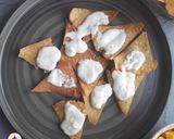 A picture of step 1 of Loaded nachos - QUICK & VIBRANT STARTER.