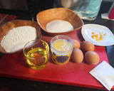 Foto del paso 1 de la receta: Bizcocho de naranja