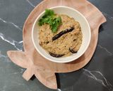 A picture of step 5 of Roasted chana dal coconut chutney.