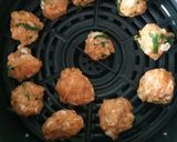 รูปขั้นตอนการทำที่ 2 ของ ลาบทอดด้วย Air fryer