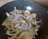 Foto langkah ke 4 dari resep Udang Tahu Saus Tiram.