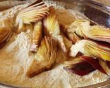 Foto del passaggio 2 della ricetta Carciofi Fritti