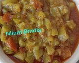 लौकी की सब्जी (Lauki ki sabzi recipe in Hindi) रेसिपी चरण 4 फोटो