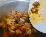 A picture of step 9 of Mutton Yakhni Pulao.