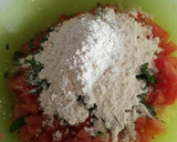 Foto del paso 5 de la receta: Pseftokefedes (ketfedes de tomate)