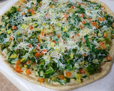 Foto del paso 10 de la receta: Pizza de verduras 🍕