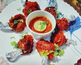 চিকেন ললিপপ (chicken lollipop recipe in Bengali) রেসিপি ধাপ - 7 ছবি