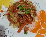Foto del paso 4 de la receta: Bistec con verdura estilo oriental