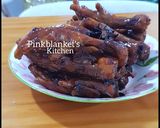 A picture of step 4 of DIM SUM Chicken Feet.