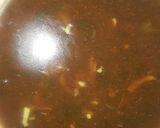 হট এন্ড সাওর চিকেন স্যুপ (hot and sour chicken soup recipe in Bengali) রেসিপি ধাপ - 5 ছবি