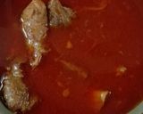A picture of step 12 of Mutton Nihari.