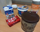 Foto del paso 4 de la receta: Tarta de queso (Cheesecake) Kit Kat