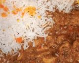 A picture of step 3 of Tawa Biryani.