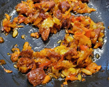 Foto del paso 4 de la receta: Rollitos de calabacín rellenos