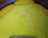 A picture of step 6 of Mango Custard Tart.