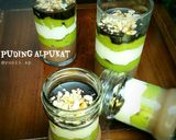 Foto langkah ke 4 dari resep Puding Alpukat.