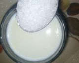 A picture of step 2 of Rooh afza Milkshake.
