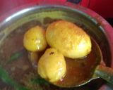 A picture of step 3 of Egg curry with baby potatoes & green peas #Cookpad.